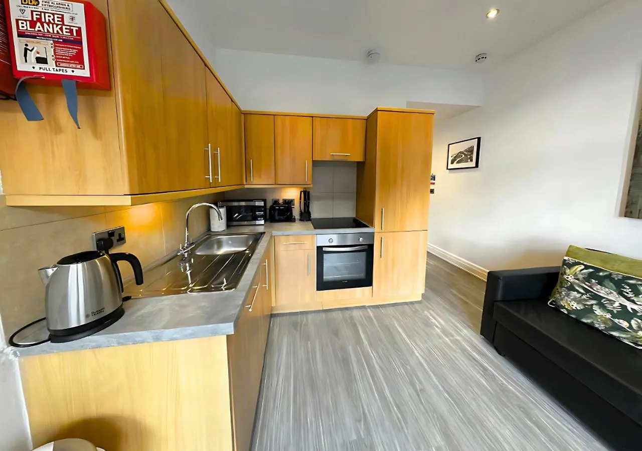 Granada Apartments Berkeley 0*, Blackpool United Kingdom
